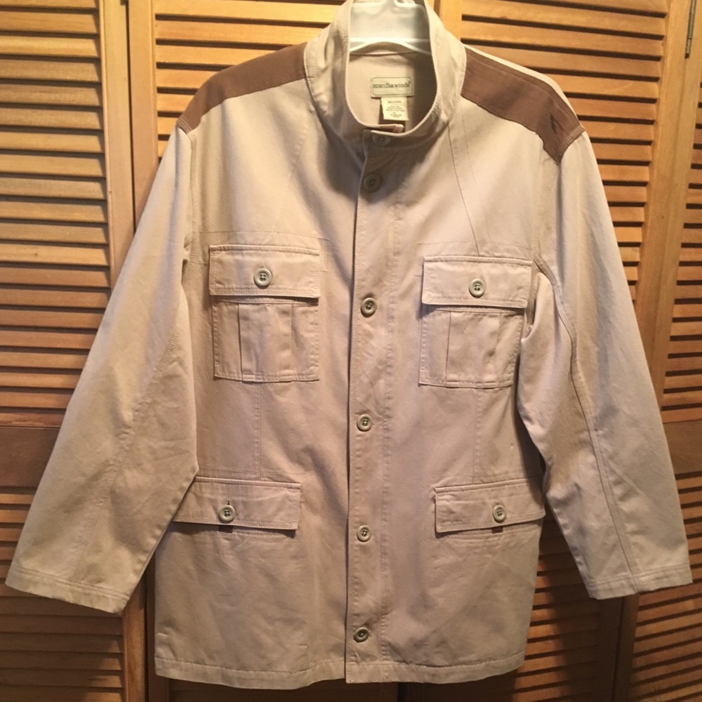 Scandia Woods Khaki Field Jacket